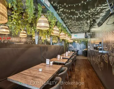 1263 Queen St W South Parkdale, Toronto is zoned as Commercial with total area of 1000.00 sqft