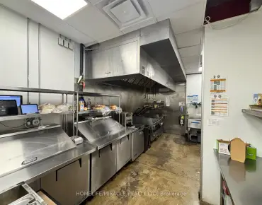 90 - 105 The Pond Rd York University Heights, Toronto is zoned as C1 with total area of 1212.00 sqft

