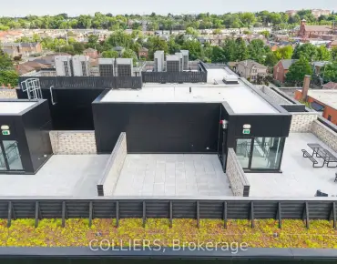 401 - 300 Geary Ave Dovercourt-Wallace Emerson-Junction, 多伦多商业用地规划为E2*312)并占地928.00平方尺
