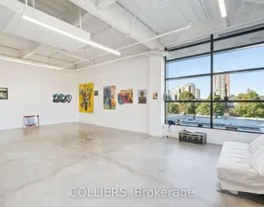 
545 Lakeshore Blvd W Waterfront Communities C1, Toronto is zoned as CR with total area of 90040.00 sqft