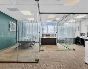 323 - 998 Martin Grove Rd West Humber-Clairville, Toronto is zoned as commerical with total area of 664.00 sqft
