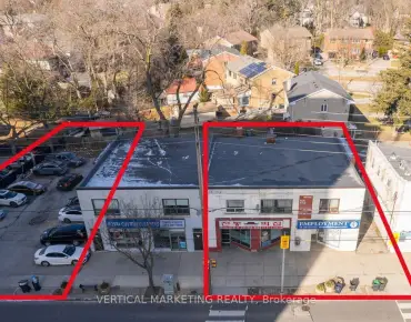 5000 Dundas St W Islington-City Centre West, Toronto is zoned as Commercial/Resid with total area of 4607.00 sqft
