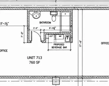 2066 - 30 South Unionville Ave Village Green-South Unionville, Markham is zoned as commercial with total area of 502.00 sqft