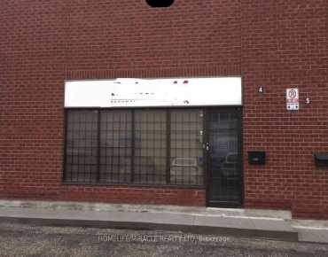 4 - 145 Claireport Cres West Humber-Clairville, Toronto is zoned as Commercial Indus with total area of 1587.00 sqft
