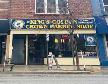 1568 Bloor St W High Park North, Toronto is zoned as Commercial with total area of 850.00 sqft
