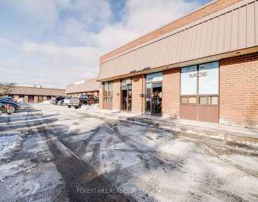 
105/1 - 45 Industrial St Leaside, Toronto is zoned as Employment with total area of 2481.00 sqft