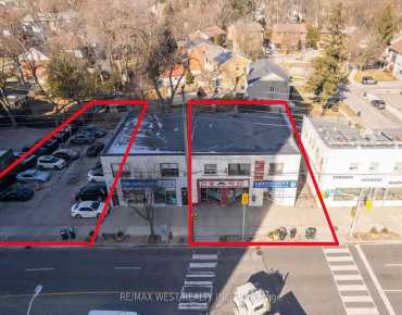 4990 Dundas St W Islington-City Centre West, Toronto is zoned as Commercial/Resid with total area of 3326.00 sqft
