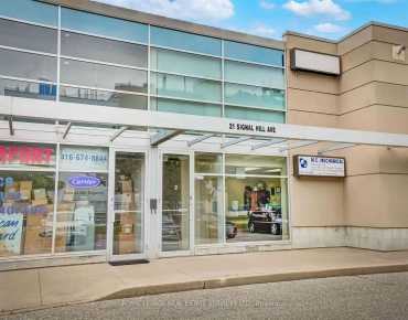 2 - 21 Signal Hill Ave West Humber-Clairville, Toronto is zoned as E1 with total area of 2400.00 sqft
