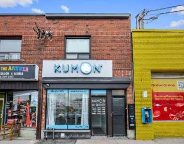 1723 Jane St Rustic, Toronto is zoned as Retail Or Office with total area of 2900.00 sqft
