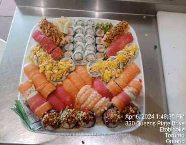 Sushi - 330 Queens Plate Dr West Humber-Clairville, 多伦多商业用地规划为commercial并占地平方尺
