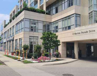 206 - 2069 Lake Shore Blvd W Mimico, 多伦多商业用地规划为Commercial并占地1700.00平方尺
