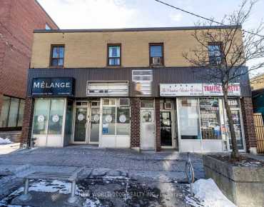 2011 Eglinton Ave W Caledonia-Fairbank, 多伦多商业用地规划为471-Retail or Of并占地10000.00平方尺
