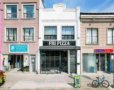 1248 St Clair Ave W Corso Italia-Davenport, 多伦多商业用地规划为comm并占地3108.00平方尺
