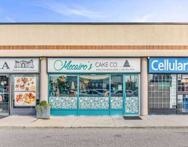 E109 - 5555 Eglinton Ave W Eringate-Centennial-West Deane, Toronto is zoned as Commercial with total area of 1400.00 sqft
