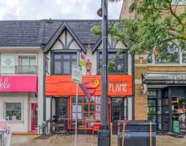 2197 Bloor St W Runnymede-Bloor West Village, 多伦多商业用地规划为commercial并占地平方尺
