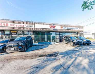 
4438 Sheppard Ave E Agincourt South-Malvern West商业用地规划为商业地产物业占地1,200平方尺