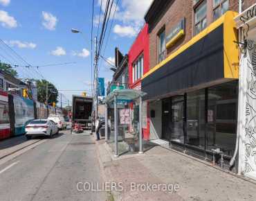 1576 Queen St W Roncesvalles, 多伦多商业用地规划为CR2.5 (c1;r2*176并占地2000.00平方尺
