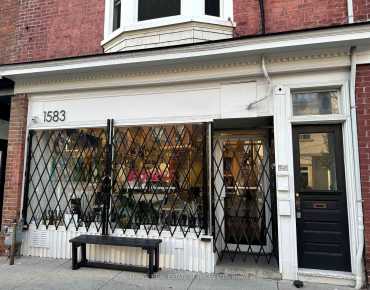 1583 Dupont St Dovercourt-Wallace Emerson-Junction, Toronto is zoned as Commercial with total area of 650.00 sqft
