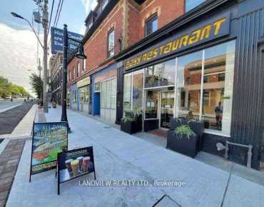 1645 Queen St W Roncesvalles, 多伦多商业用地规划为Commercial并占地1500.00平方尺
