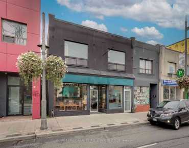 1639 St Clair Ave W Weston-Pellam Park, 多伦多商业用地规划为Commercial/Resid并占地3838.40平方尺
