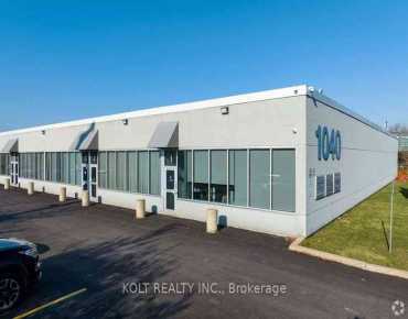 2 - 1040 Martin Grove Rd West Humber-Clairville, 多伦多商业用地规划为E1 - Employment并占地3042.00平方尺
