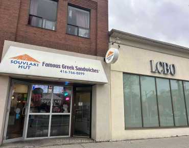 2184 Bloor St W High Park North, Toronto is zoned as CR2.5 with total area of  sqft
