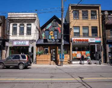 1226 King St W South Parkdale, Toronto is zoned as CR2.5(c0.5;r2*15 with total area of  sqft
