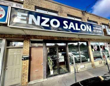 734 Wilson Ave Downsview-Roding-CFB, 多伦多商业用地规划为COMMERCIAL/RETAI并占地1500.00平方尺
