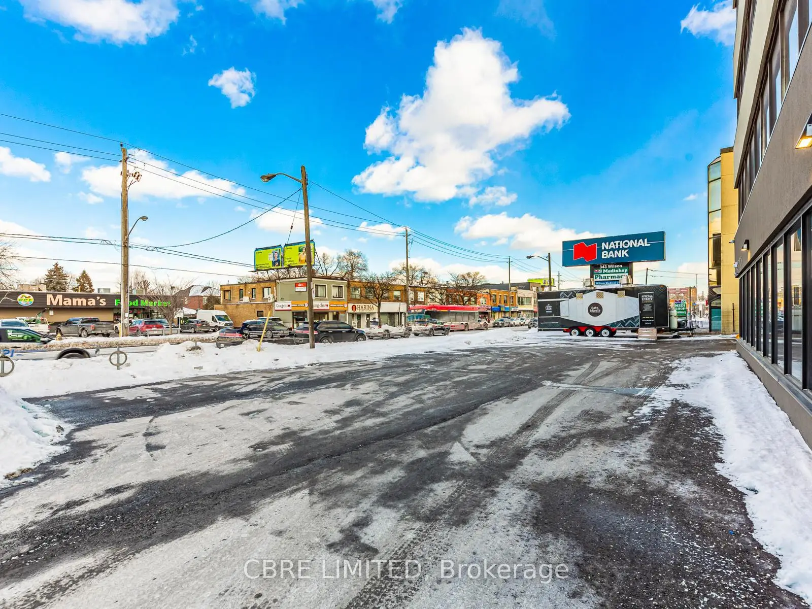 Commercial for lease