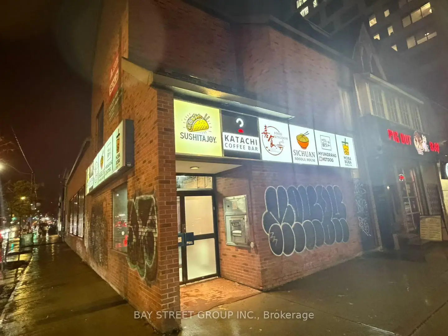 Commercial for lease