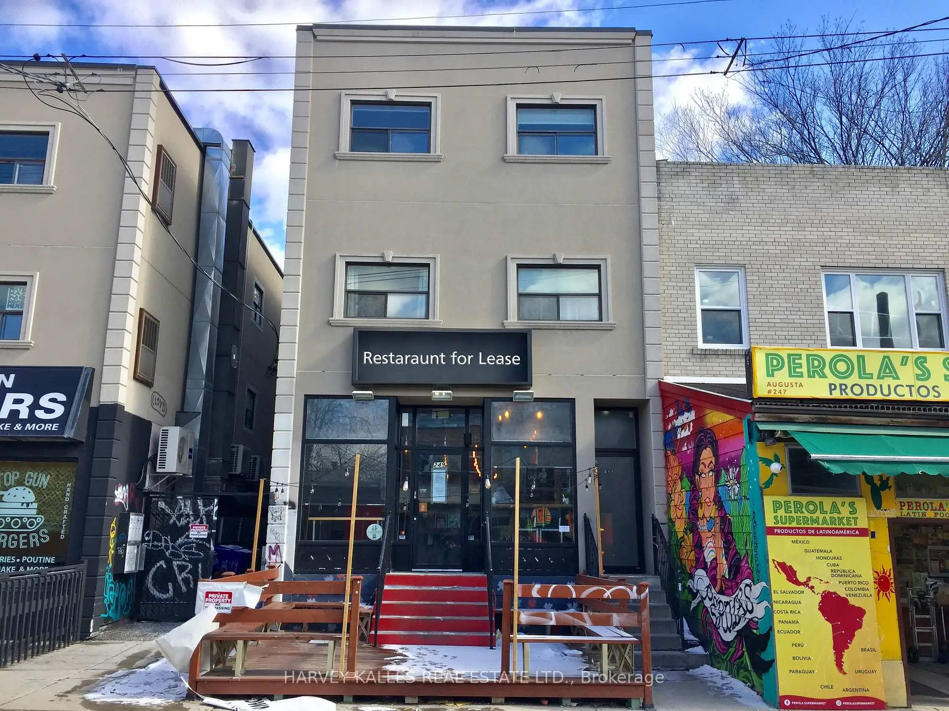 Commercial for lease