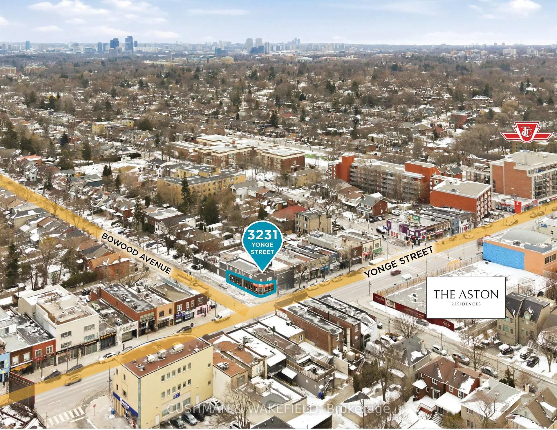 Commercial for lease