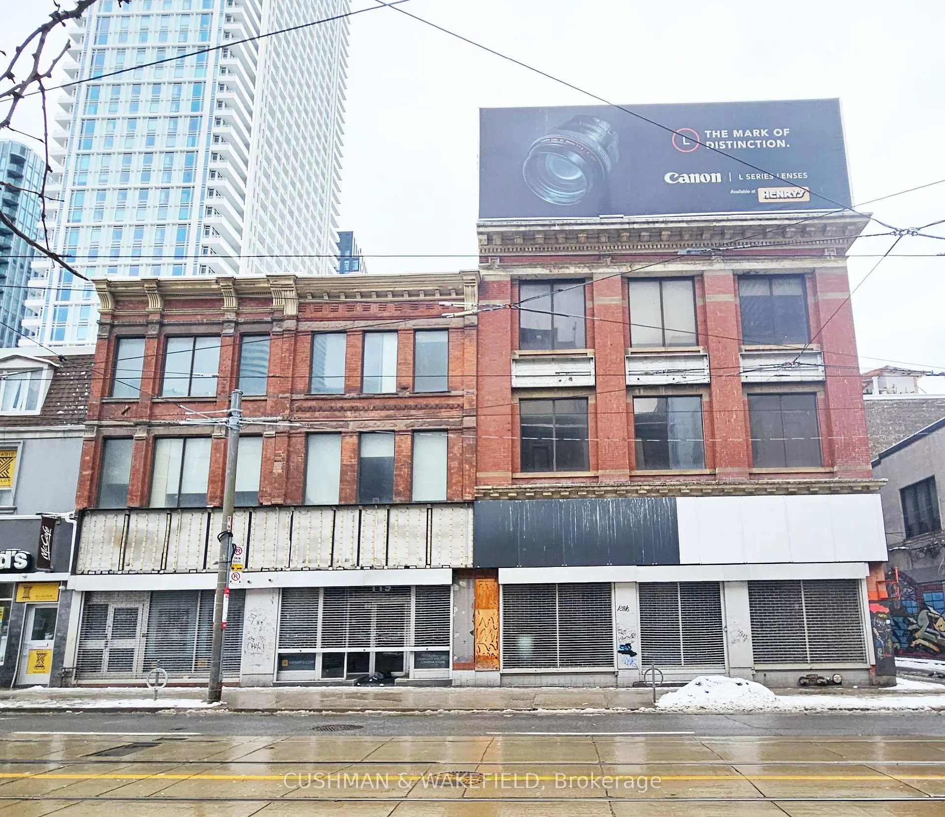 Commercial for lease