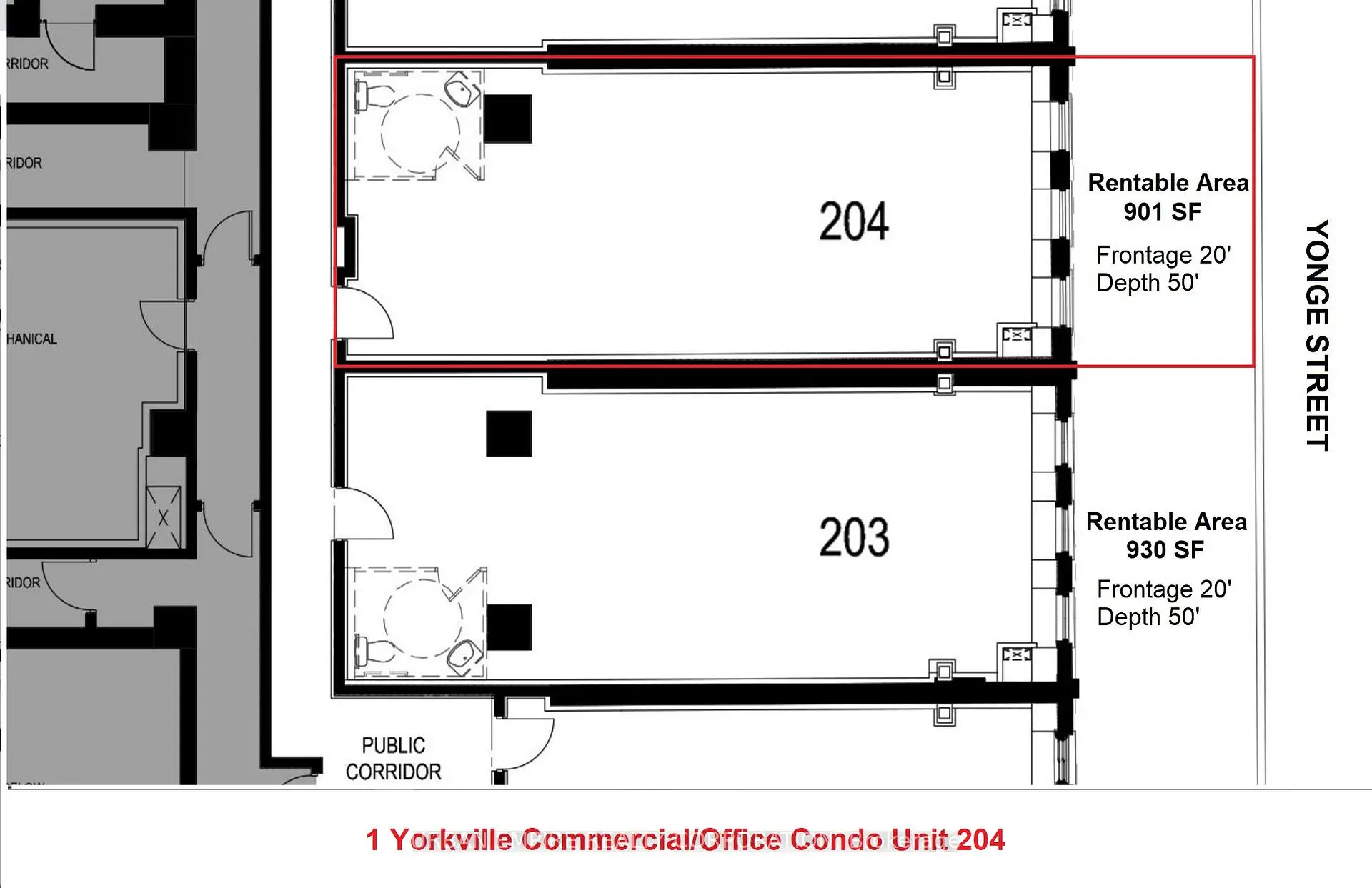 Commercial for lease