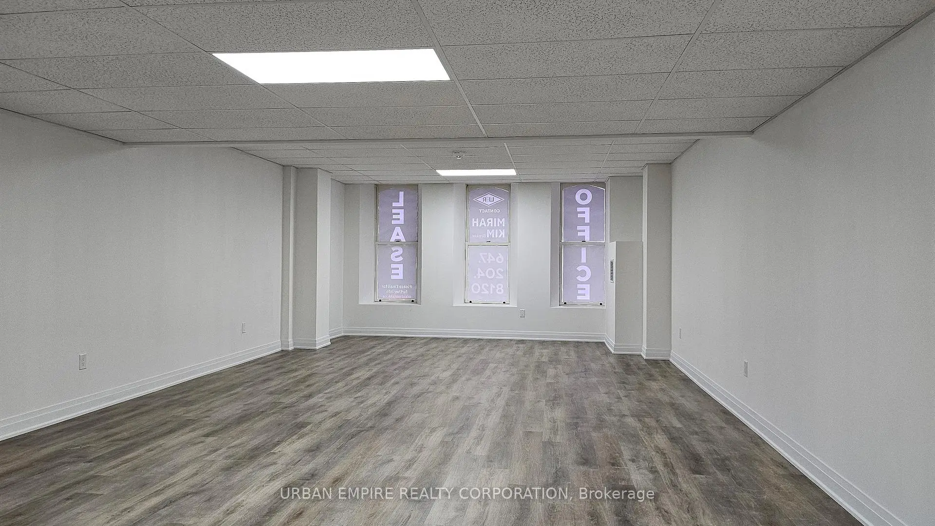 Commercial for lease