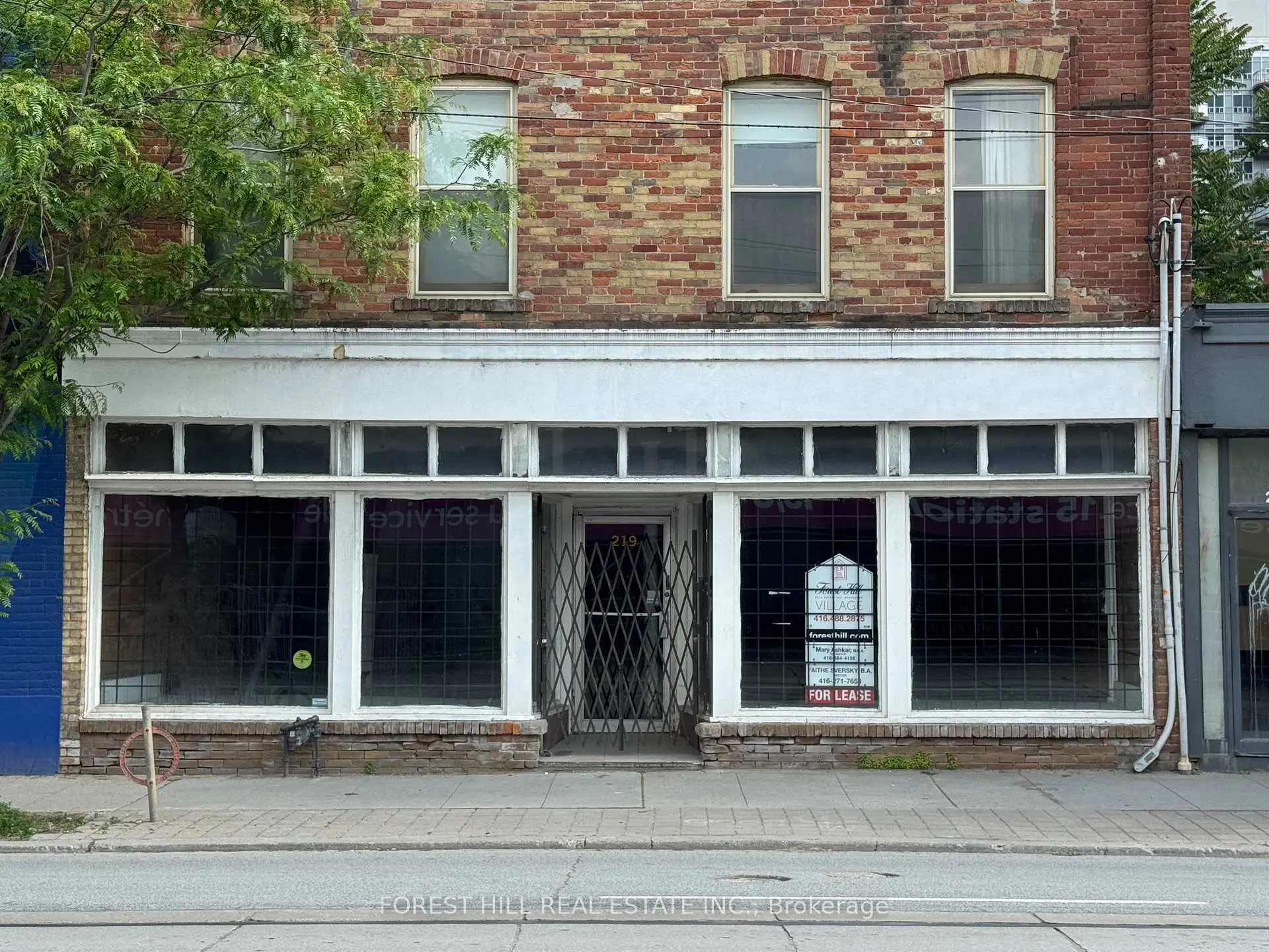 Commercial for lease