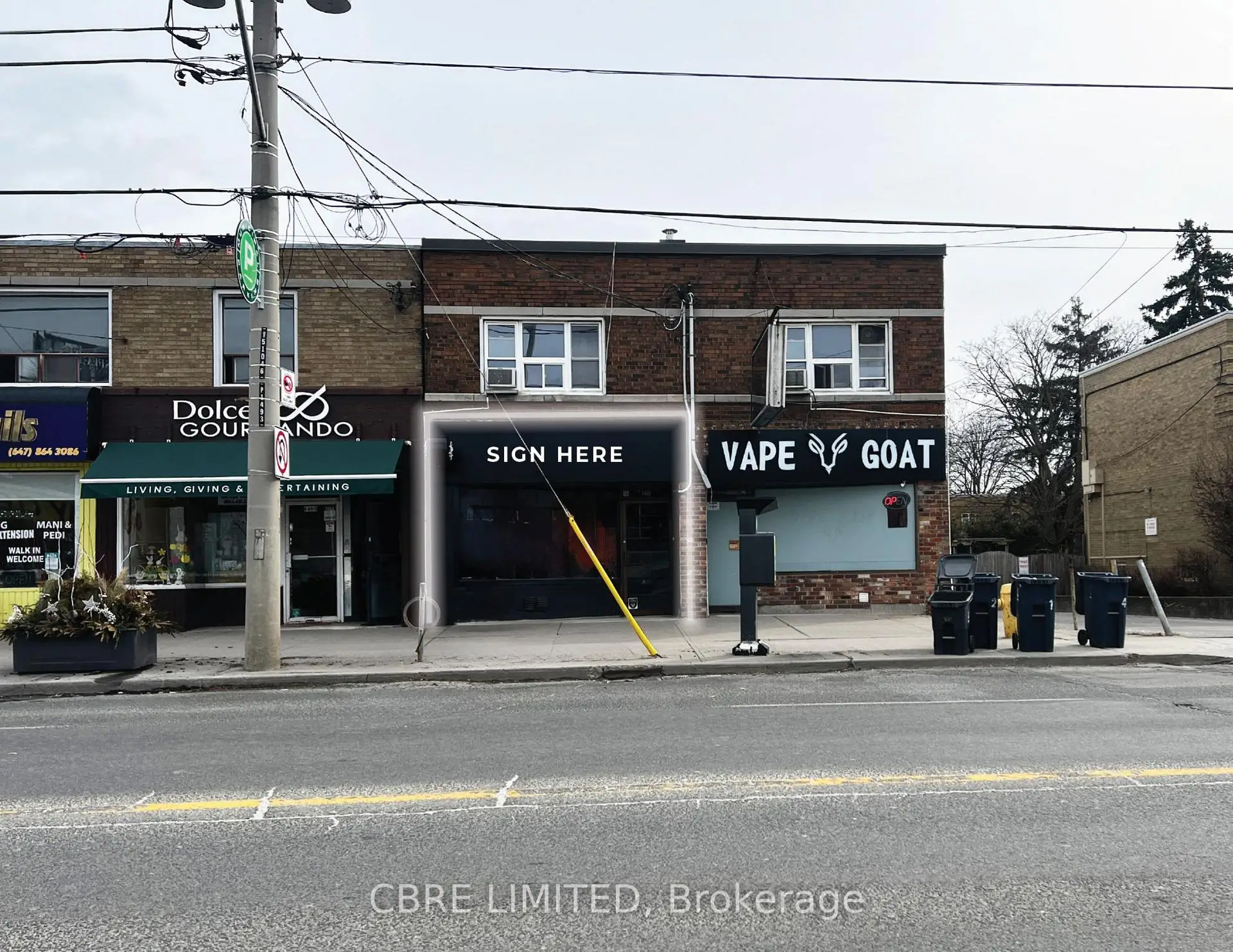 Commercial for lease