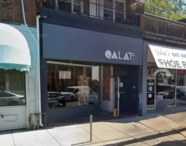 
1083 Bathurst St Toronto For Lease looking for tenant