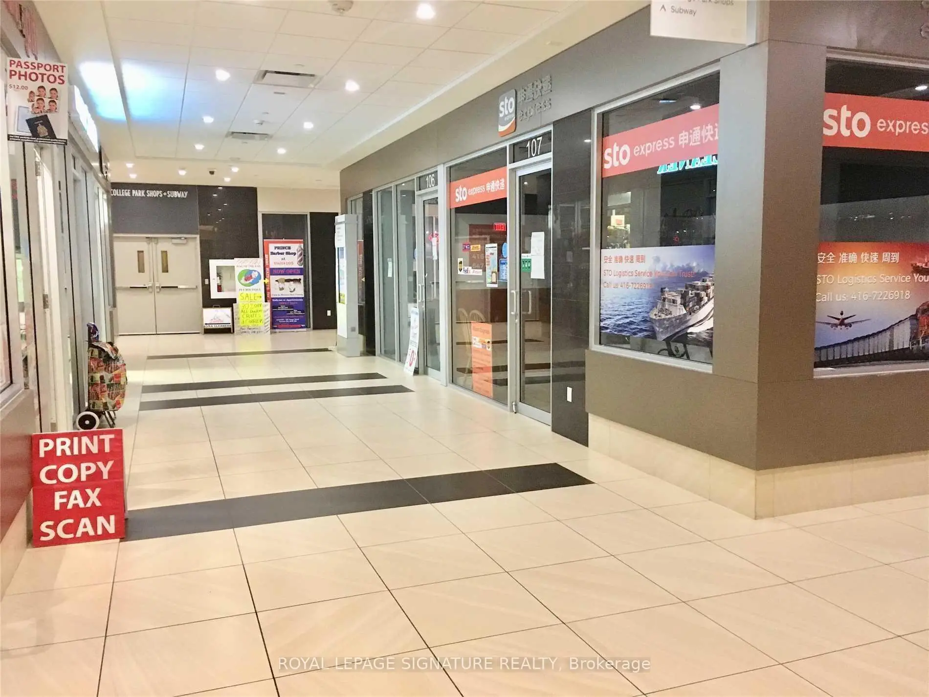 Commercial for lease