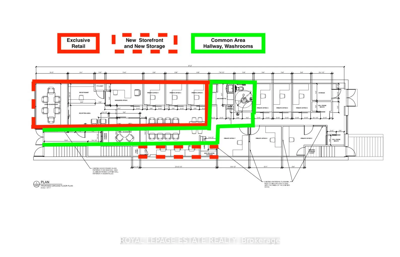 Commercial for lease