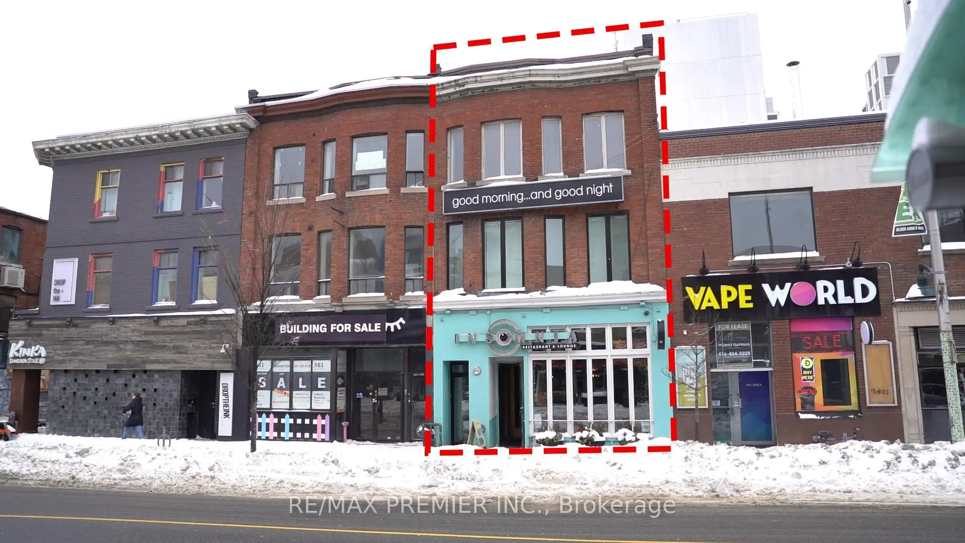 Commercial for lease