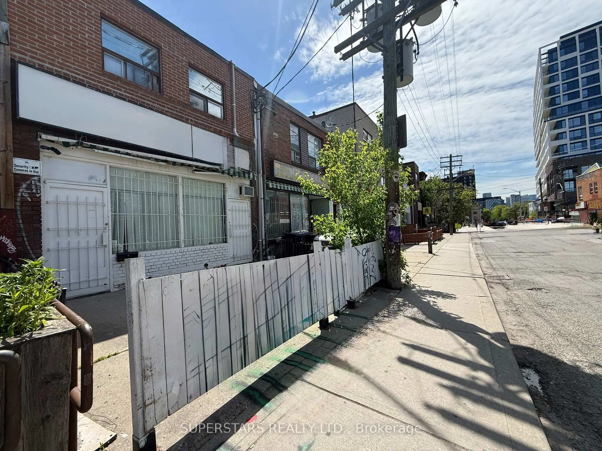 Commercial for lease