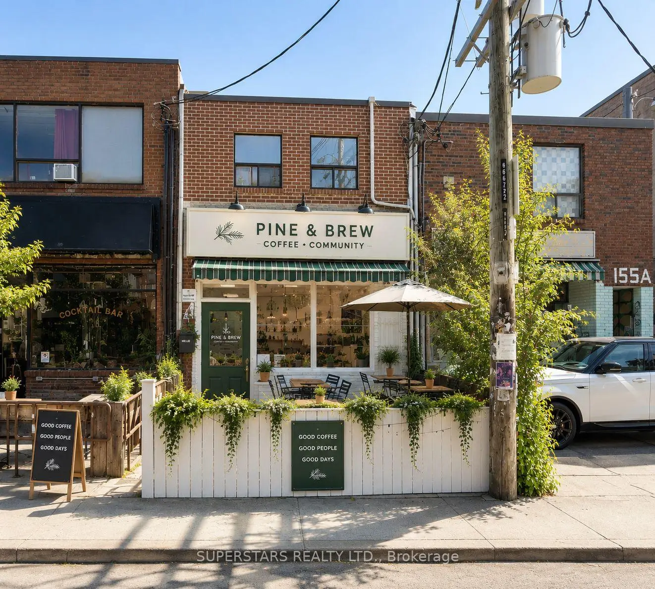 Commercial for lease