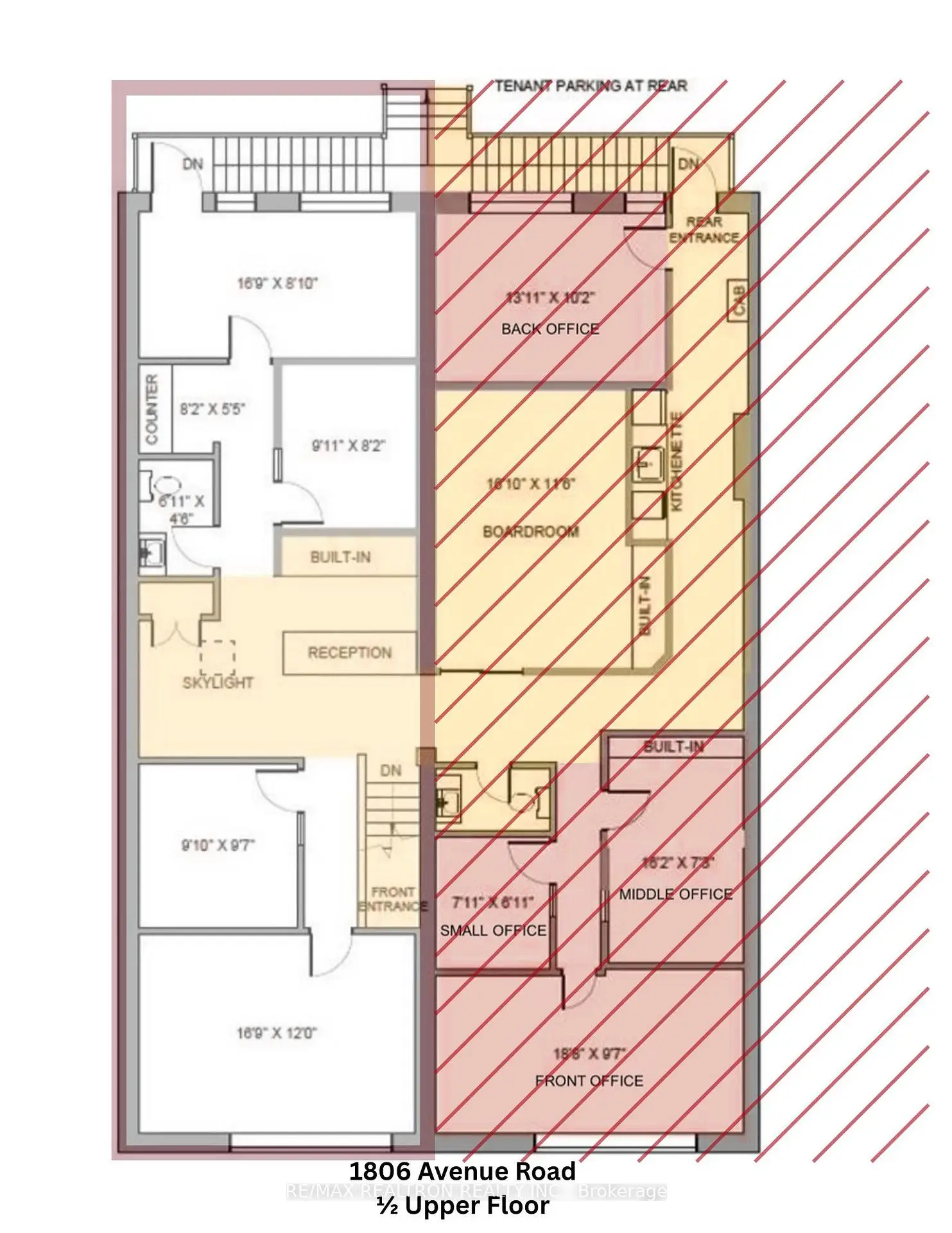 Commercial for lease