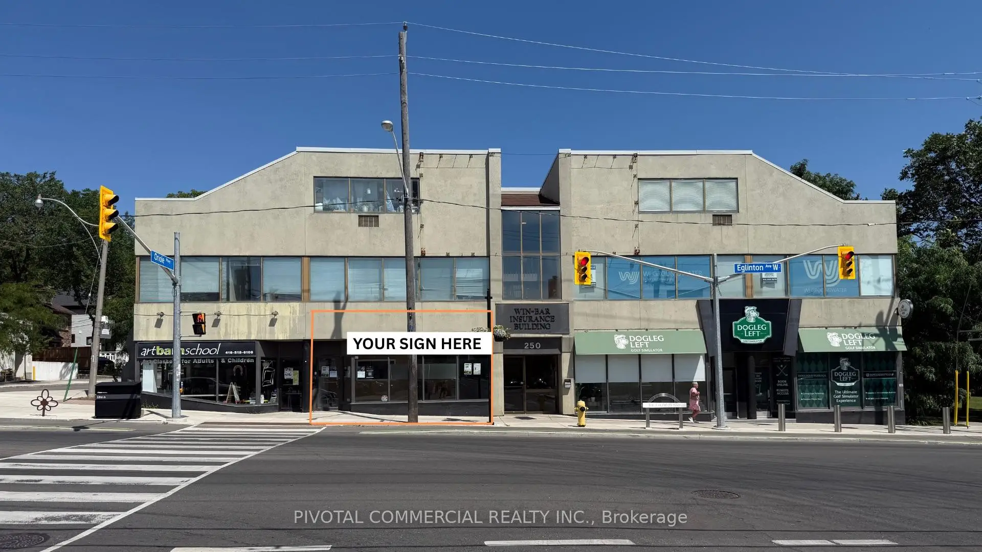 Commercial for lease