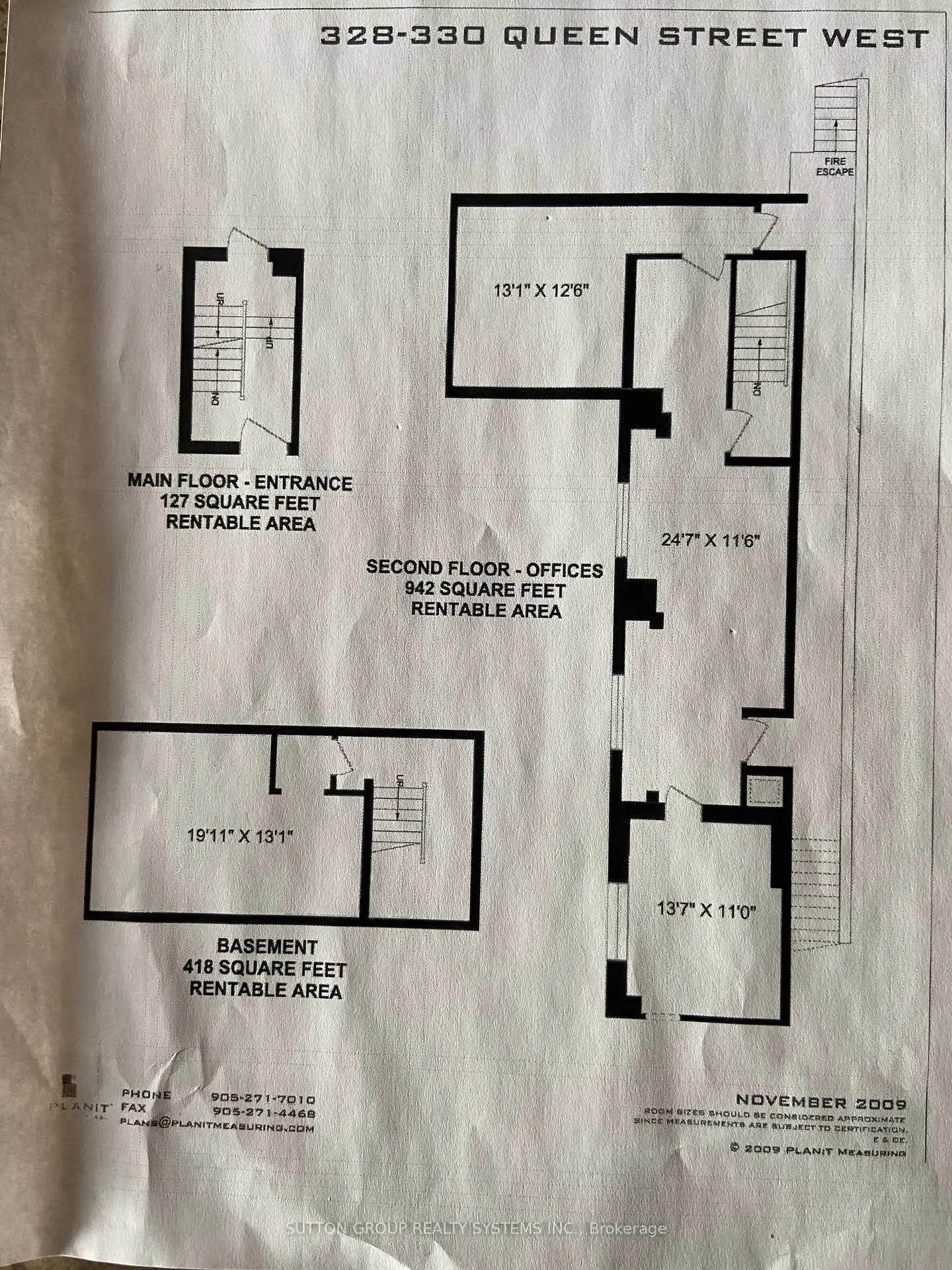 Commercial for lease