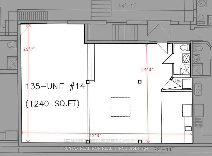 Commercial for lease
