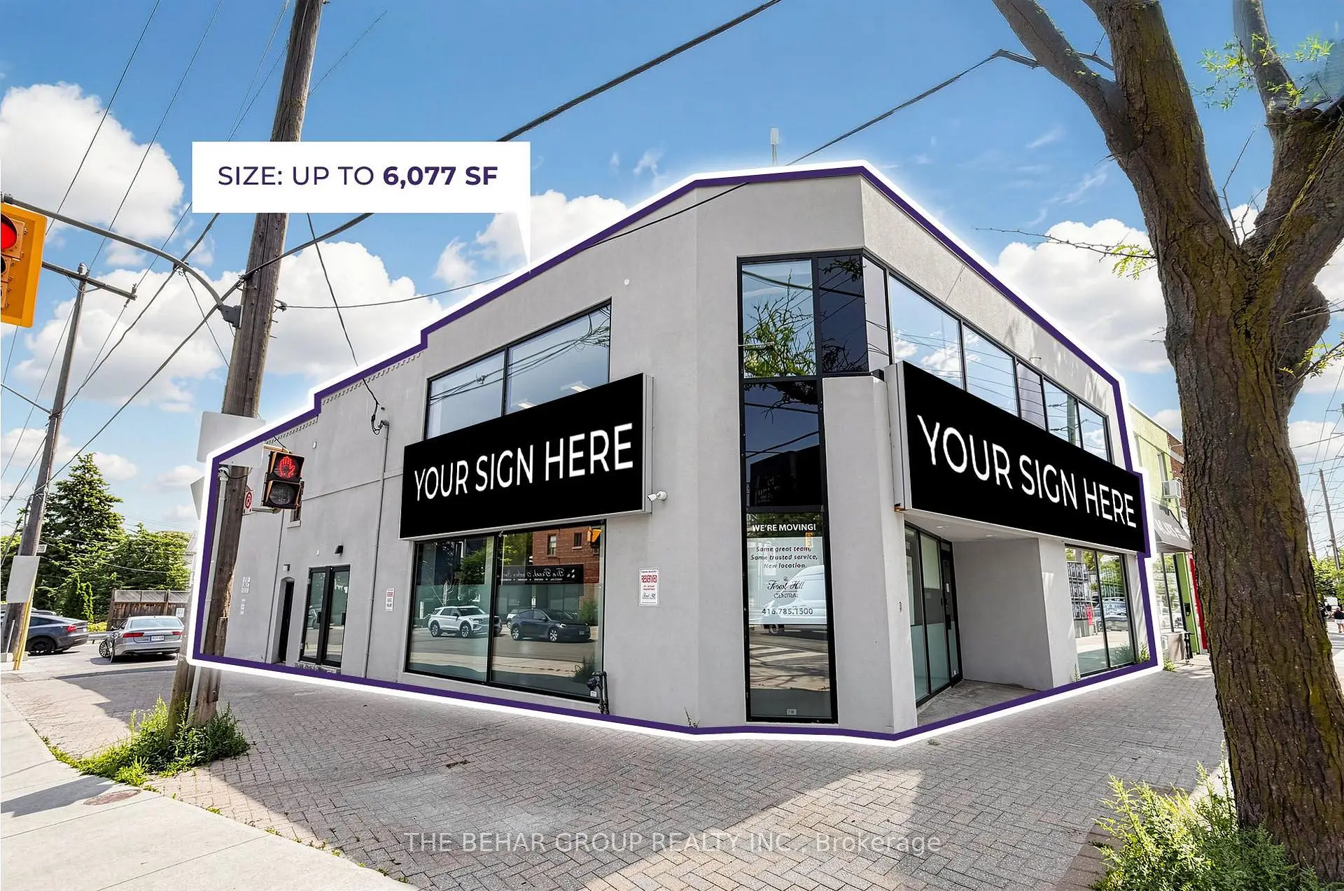 Commercial for lease