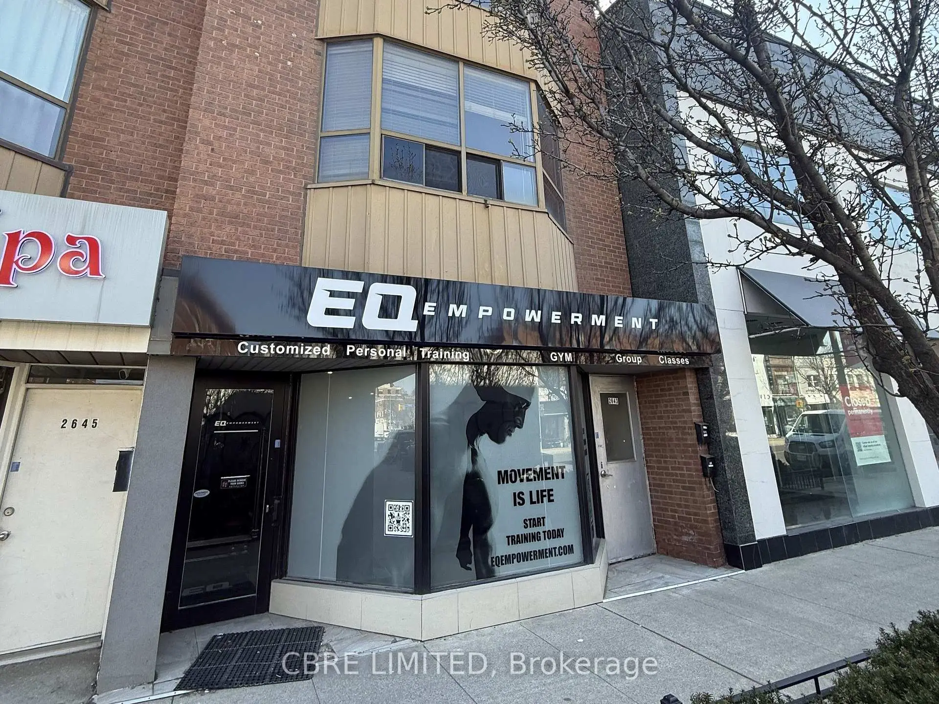 Commercial for lease