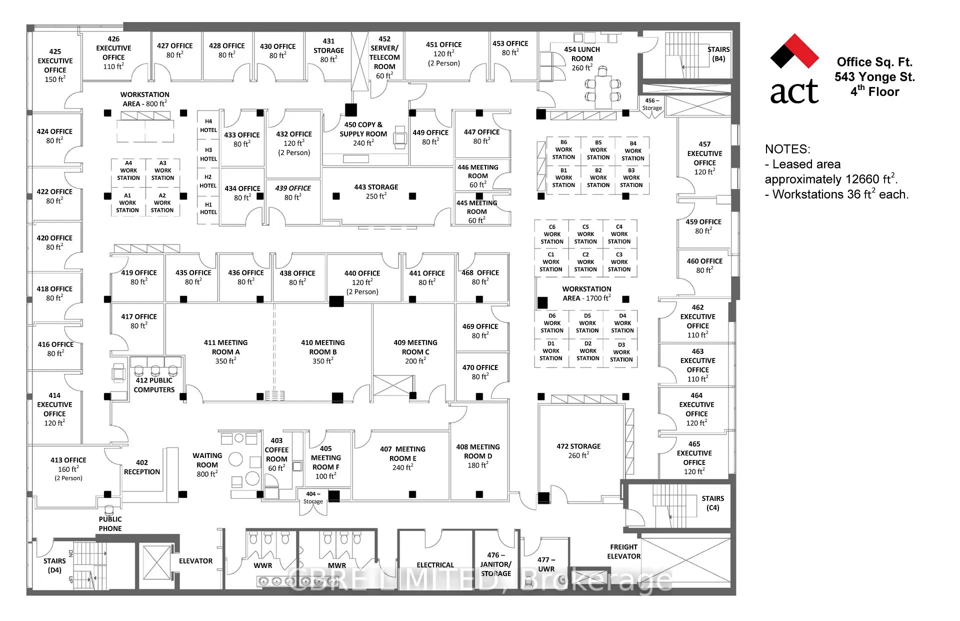 Commercial for lease